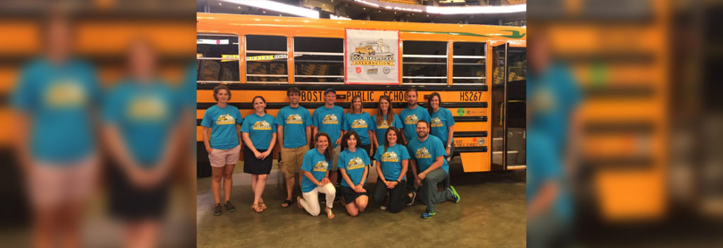 Employees Give Back at Boston’s “Back to School Celebration”
