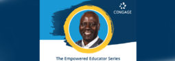 Eugene Matthews headshot above words "The Empowered Educator Series"