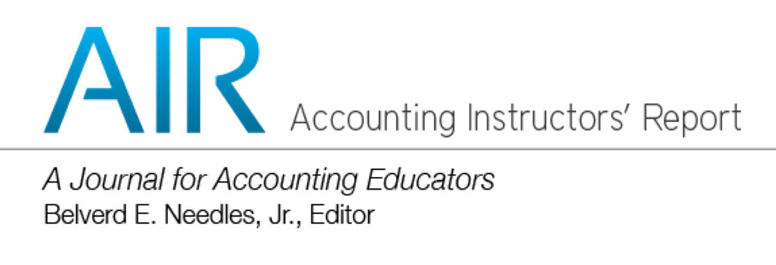 The Accounting Instructor's Report logo