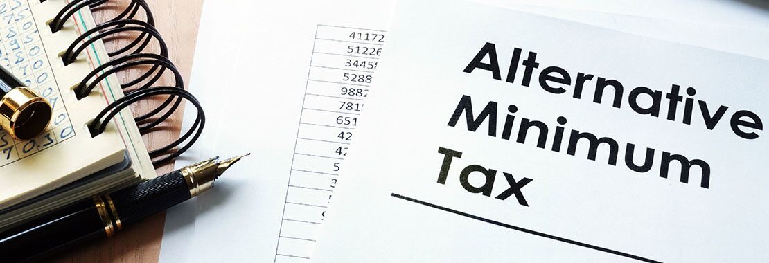 Image of the words Alternative Minimum Tax