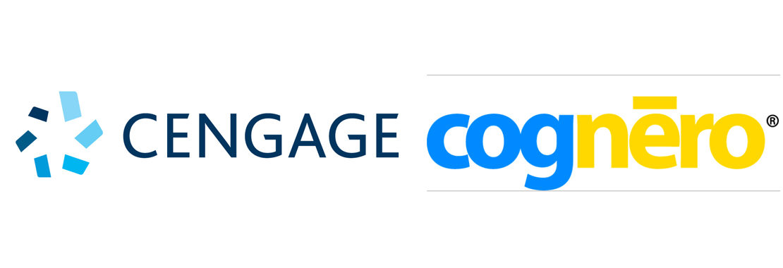 Cengage and Cognero logos