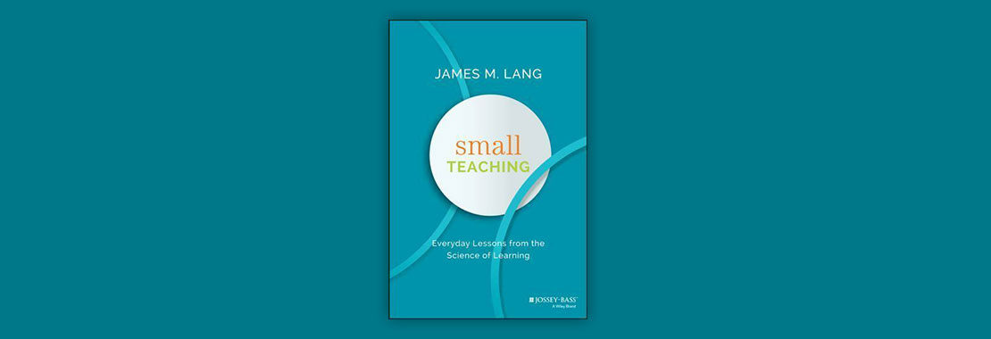 cover of the book Small Teaching