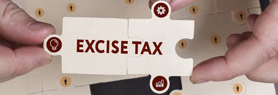 image of the words excise tax
