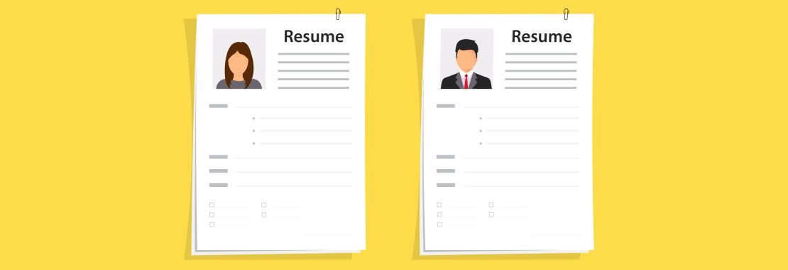 two resumes