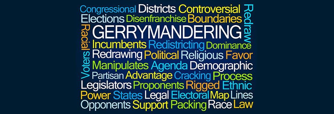images of the word gerrymandering