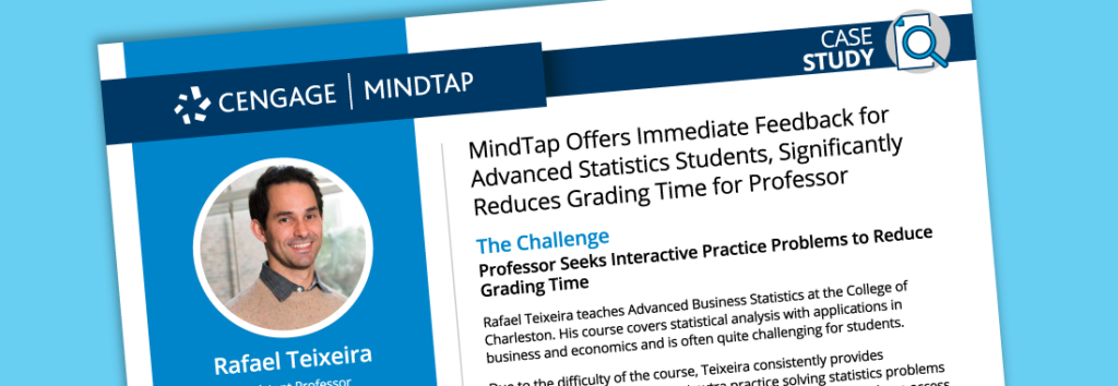 MindTap Grading Case Study