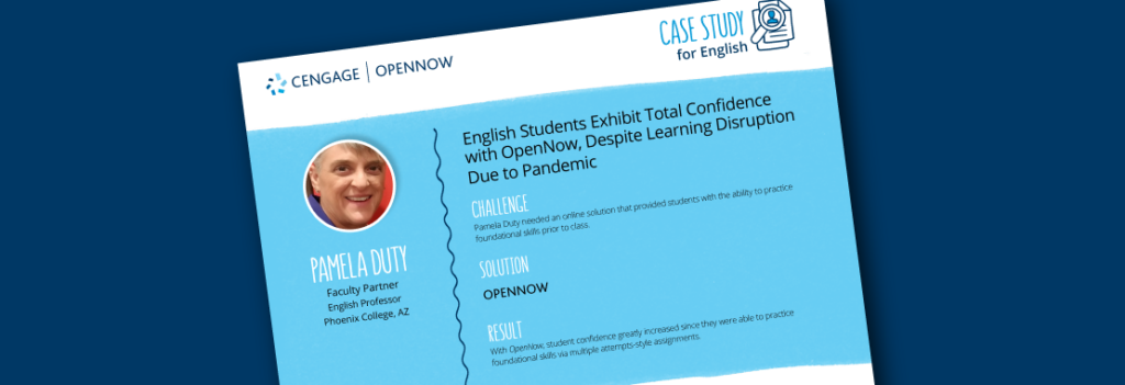 Pamela Duty Case Study for English