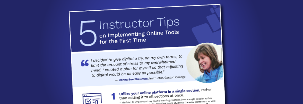 5 instructor tips screenshot
