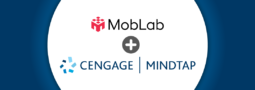 MobLab + Cengage MindTap logos