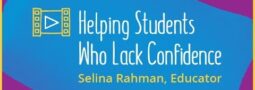 Title slide "Helping Students Who Lack Confidence"