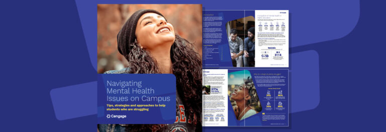 Navigating Mental Health Issues on Campus | Cengage | Today's Learner