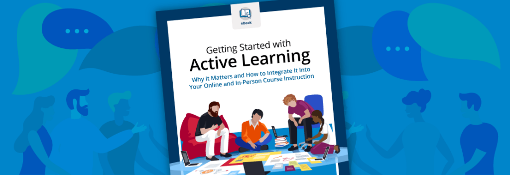 Screenshot of the Getting Started with Active Learning eBook