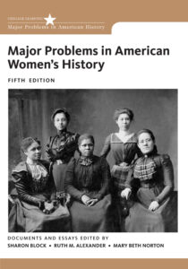 Major Problems in American History, fifth edition