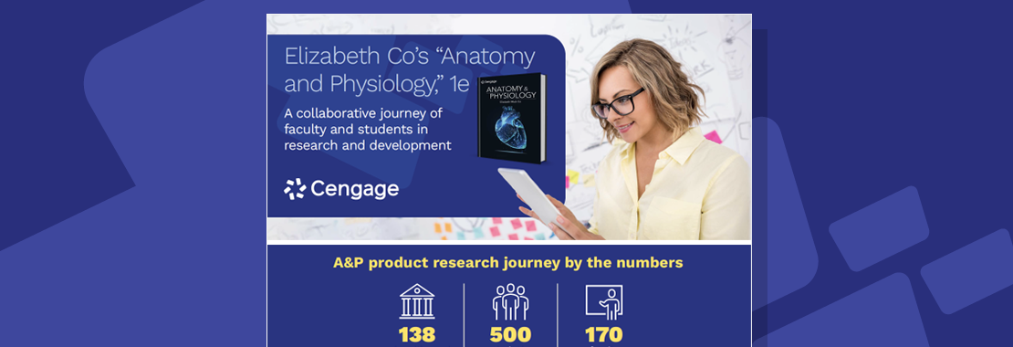 How Faculty and Student Input Shaped Co's “Anatomy & Physiology,” 1e  [INFOGRAPHIC] - The Cengage Blog