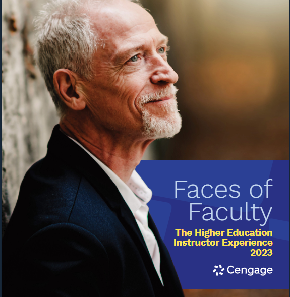 Faces of Faculty Report: Male teacher with beard