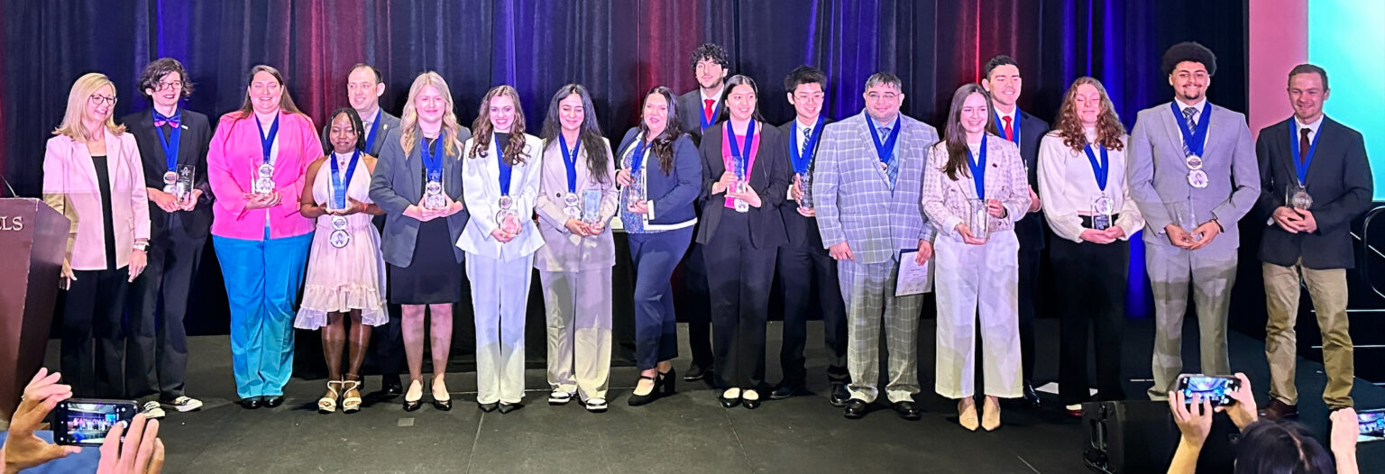 Celebrating the All-USA Academic Team Scholarship Winners - The Cengage ...
