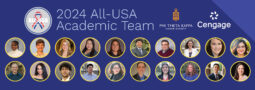 2024 All-USA Academic Team Scholarship winners