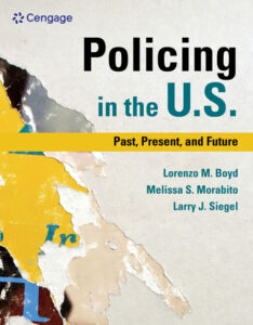 Policing in the U.S. Textbook