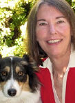 Professor and Cengage Author Laura Freberg with her dog