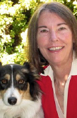 Professor and Cengage Author Laura Freberg with her dog