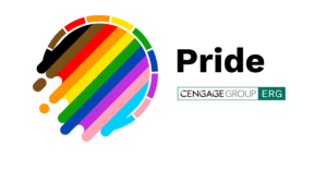 Cengage Pride ERG Rainbow Logo 