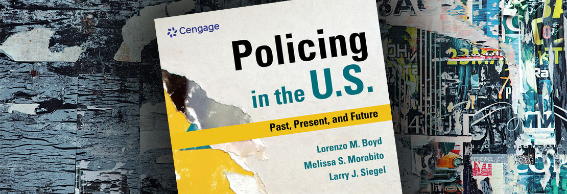 Cover of "Policing in the U.S.: Past, Present and Future"