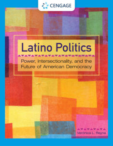 Latino Politics by Dr. Veronica Reyna Textbook Cover