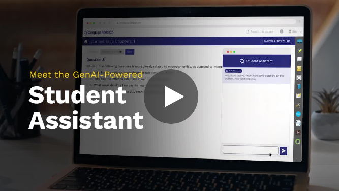 Meet the Student Assistant Video with Play Button