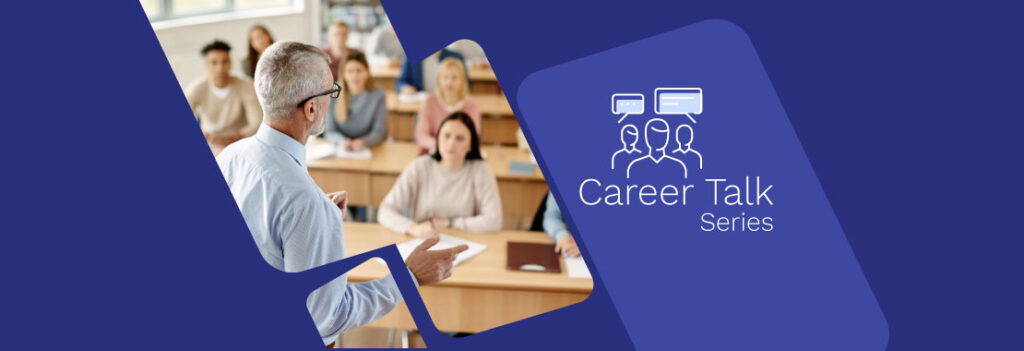 Career Talk Series Teachers in Classroom