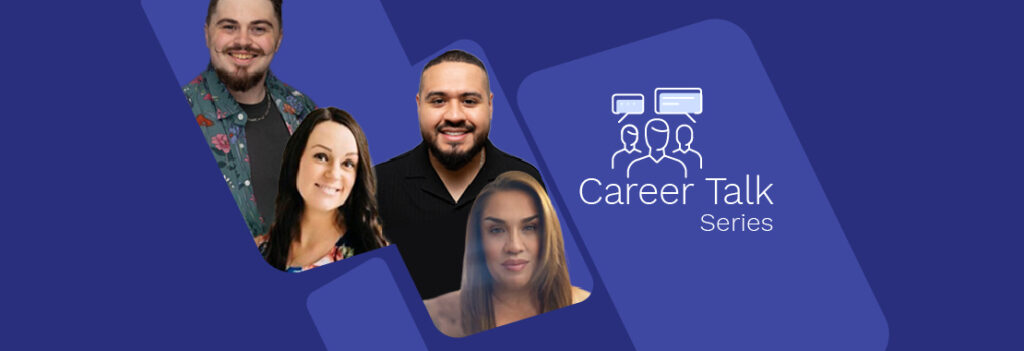 Four Cengage Employees for Career Talk Series