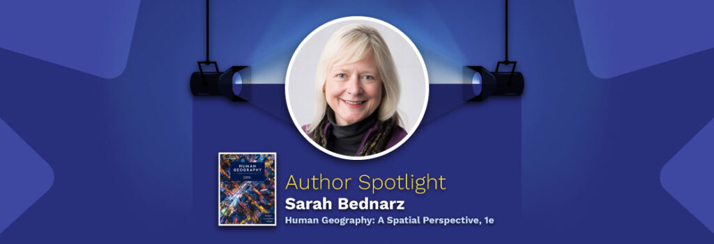 Author Spotlight: Sarah Bednarz