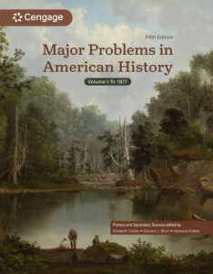 Major Problems in American History cover image