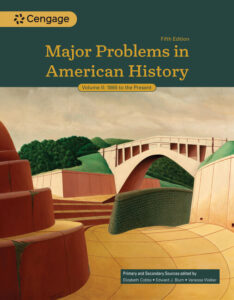 Major Problems in American History, Volume II cover image