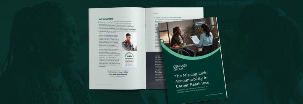 The Missing Link: Accountability in Career Readiness